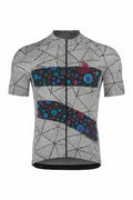 CAMISA CICLISMO PHILIP DILIS -GEOMETRICA - M