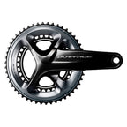 PEDIVELA SHIMANO DURA ACE FC-R9100 DUPLO 55/42D 165MM INTEGRADO 11V - PRETO - 165mm