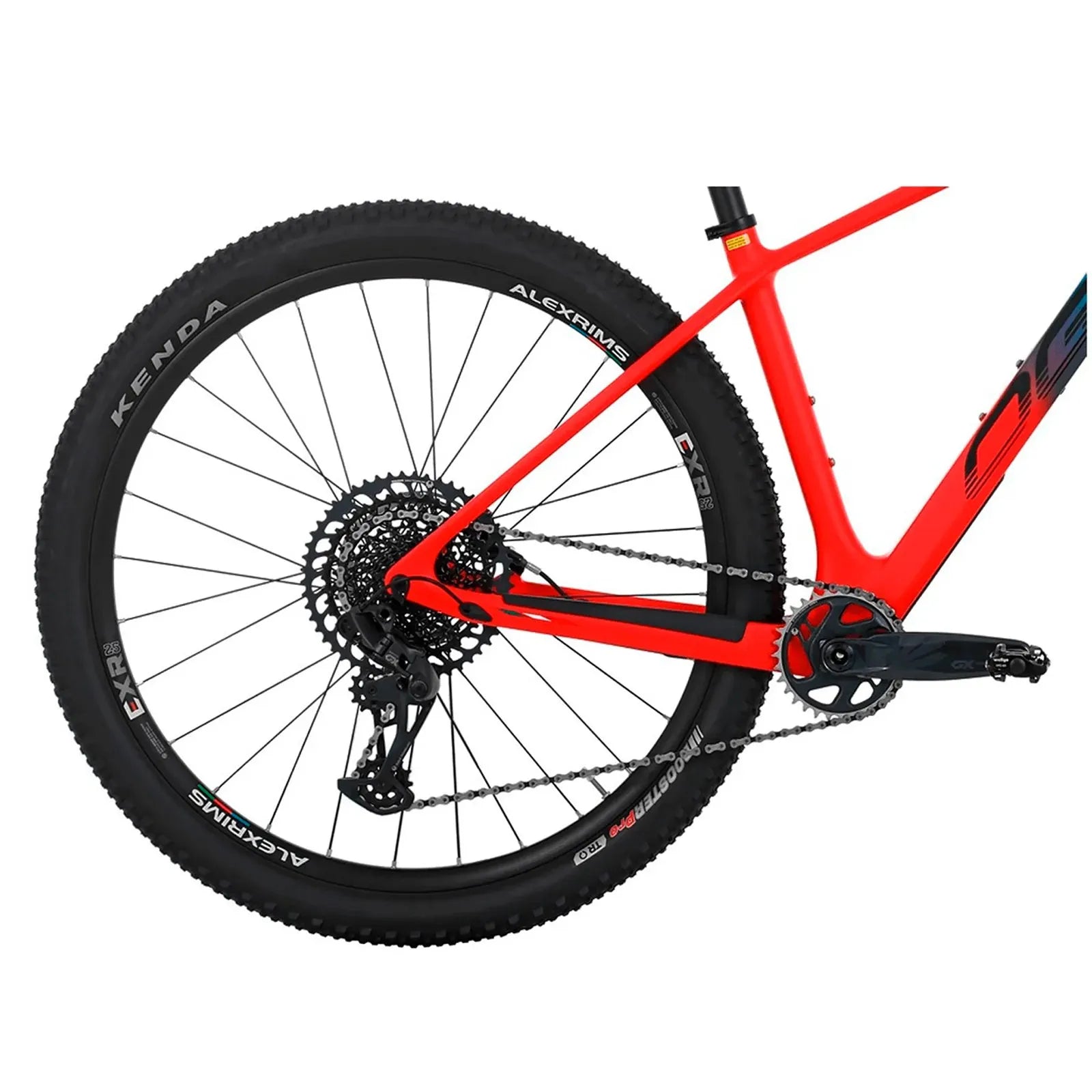 Bicicleta 29 Oggi Agile Pro Team Carbon Gx Eagle 12v (showroom)