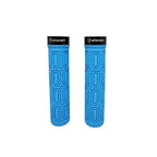 MANOPLA ELLEVEN MTB SILICONE PREMIUM 137MM COM TRAVA AZUL