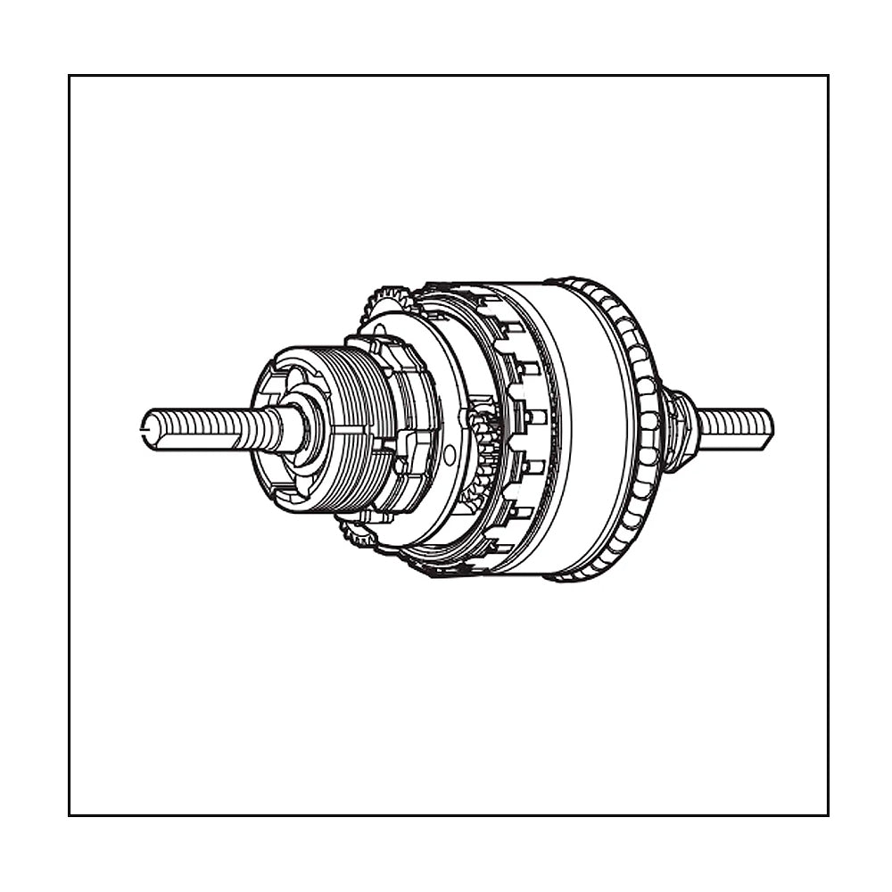 MECANISMO PARA CUBO NEXUS-8 SG-8C31 PARA CONTRA-PD 184MM (Y37J98010)