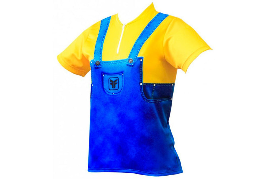 CAMISA DE CICLISMO FREE FORCE FUNNY INFANTIL - G