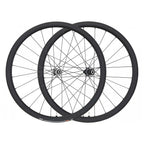 Rodas Shimano Wh-r9270-c36-tl Carbon 24f 12v Dura Ace Tubele Preto