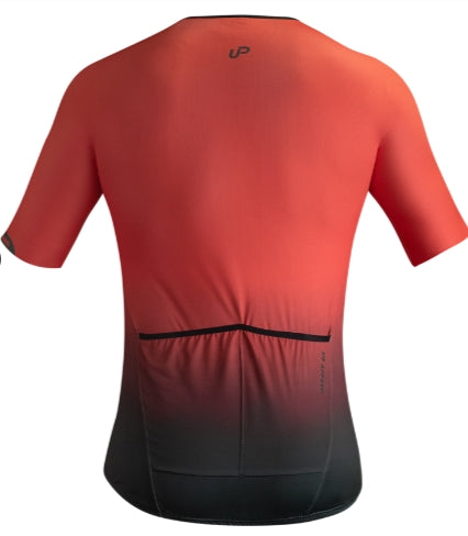 CAMISA CICLISMO UP APPAREL MASC CITY RED