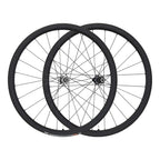Rodas Shimano Wh-r8170 Carbon C36 24f 11/12v (ultegra) Tubel Preto