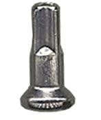 NIPLES FINO LATAO 2,0MM P/ RAIO INOX SHADAR - UNIDADE