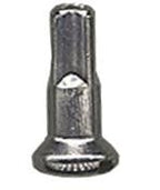 NIPLES FINO LATAO 2,0MM P/ RAIO INOX SHADAR - UNIDADE