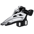 CÂMBIO DIAN SHIMANO DEORE 2X11V M5100 SIDE SWING (E-TYPE) (IFDM5100E4) - PRATA