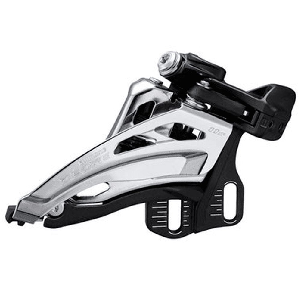CÂMBIO DIAN SHIMANO DEORE 2X11V M5100 SIDE SWING (E-TYPE) (IFDM5100E4) - PRATA