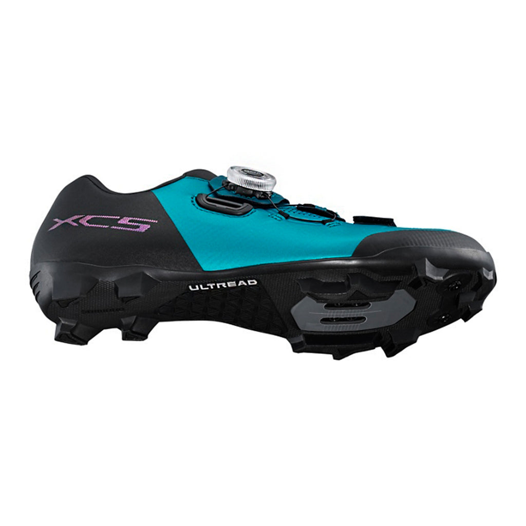 SAPATILHA SHIMANO XC502 FEMININO C/ SISTEMA BOA + 1 VELC. (ESHXC502WC)