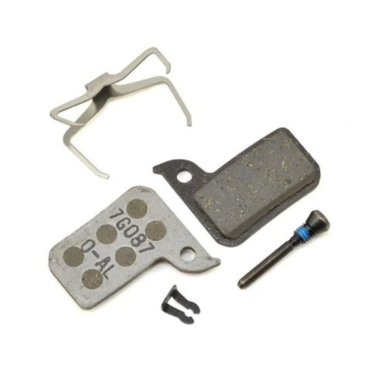 PASTILHA FREIO SRAM AVID LEVEL ULTIMATE/TLM ORG. - PRETO