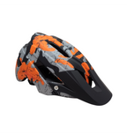 Capacete Elleven Trail Inmold Race M 53-57 Laran/Cinza/Preto