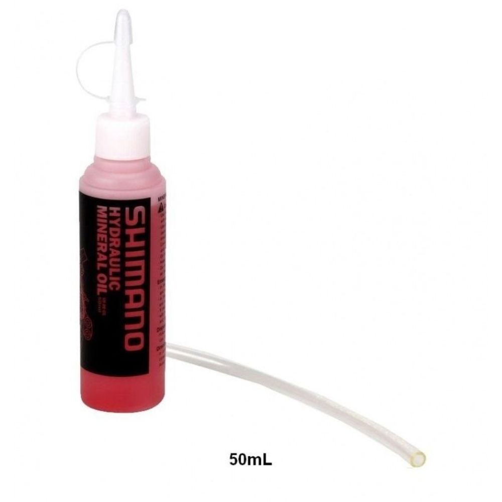 FLUIDO DE FREIO SHIMANO MINERAL 50ML (Y83998010) - VERMELHO