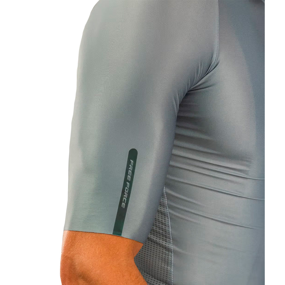 CAMISA CICLISMO FREE FORCE TRAINING GRAY - 2024