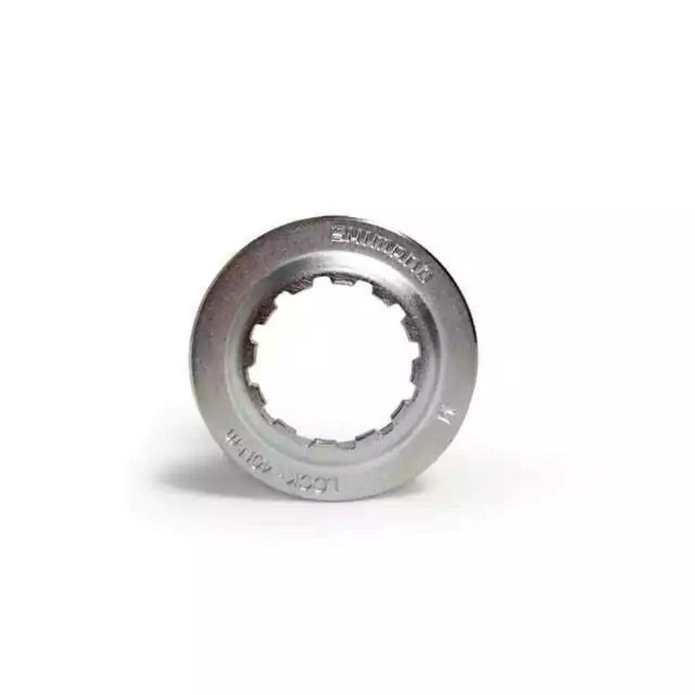 TAMPA DO ROTOR SHIMANO CENTER LOCK INTERNO - PRATA