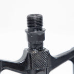 PEDAL 9/16 PLATAFORMA PROMEND M28 ALUMÍNIO - PRETO
