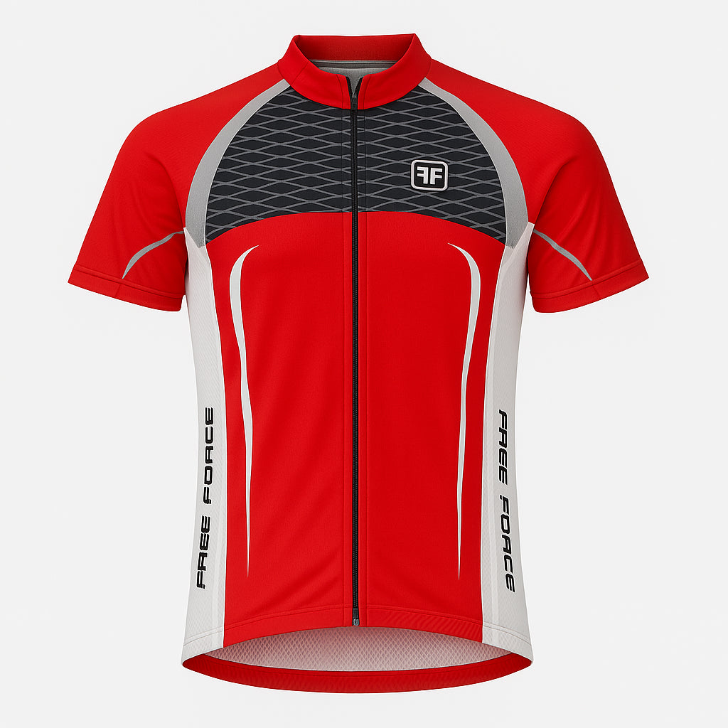 CAMIS CICLISMO FREE FORCE VENTUS VERMELHO  - P