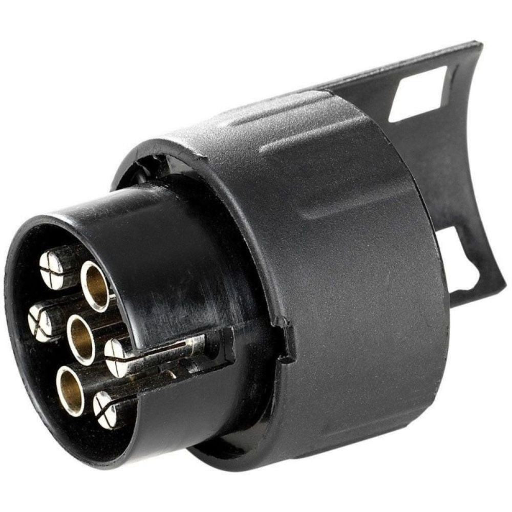 CONECTOR THULE P/ CONVERTER TOMADAS ENG. 7 P/ 13 PINOS(9906) - CINZA
