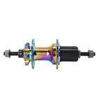 CUBO TRASEIRO VELOFORCE BARULHENTO 12V 10X135MM 36 FUROS EIXO MACIÇO RAINBOW