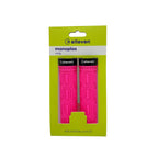 Manopla Elleven Mtb Silicone Premium 137mm Com Trava Rosa