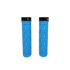 Manopla Elleven Mtb Silicone Premium 137mm Com Trava Azul