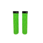 MANOPLA ELLEVEN MTB SILICONE PREMIUM 137MM COM TRAVA VERDE