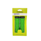 MANOPLA ELLEVEN MTB SILICONE PREMIUM 137MM COM TRAVA VERDE