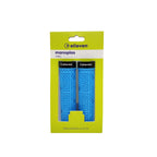 Manopla Elleven Mtb Silicone Premium 2 137mm Com Trava Azul