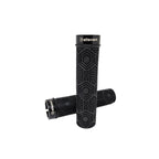 MANOPLA ELLEVEN MTB SILICONE PREMIUM 3 137MM COM TRAVA PRETA