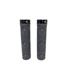 MANOPLA MTB ELLEVEN SILICONE PREMIUM 3 137MM COM TRAVA CINZA