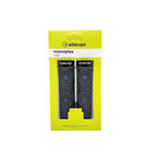 MANOPLA MTB ELLEVEN SILICONE PREMIUM 3 137MM COM TRAVA CINZA