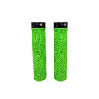 MANOPLA ELLEVEN MTB SILICONE PREMIUM 3 137MM COM TRAVA VERDE