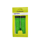 MANOPLA ELLEVEN MTB SILICONE PREMIUM 3 137MM COM TRAVA VERDE