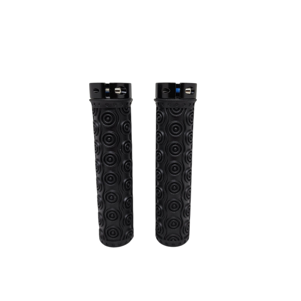 MANOPLA ELLEVEN MTB SILICONE PREMIUM 4 137MM COM TRAVA PRETA