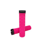 MANOPLA ELLEVEN MTB SILICONE PREMIUM 4 137MM COM TRAVA ROSA