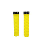 Manopla Elleven Mtb Silicone Premium 4 137mm Com Trava Amarela