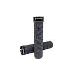 MANOPLA MTB SILICONE PREMIUM 4 137MM COM TRAVA CINZA