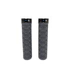 MANOPLA MTB SILICONE PREMIUM 4 137MM COM TRAVA CINZA