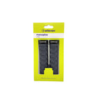 MANOPLA MTB SILICONE PREMIUM 4 137MM COM TRAVA CINZA