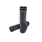 MANOPLA ELLEVEN ERGO SILICONE PREMIUM 142MM COM TRAVA CINZA