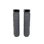 MANOPLA ELLEVEN ERGO SILICONE PREMIUM 142MM COM TRAVA CINZA