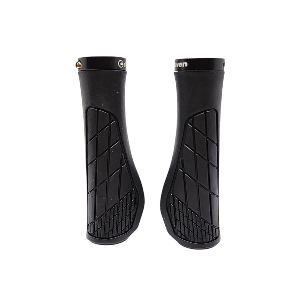 MANOPLA ELLEVEN ERGO ENBORRACHADA PREMIUM 130MM COM TRAVA PRETA