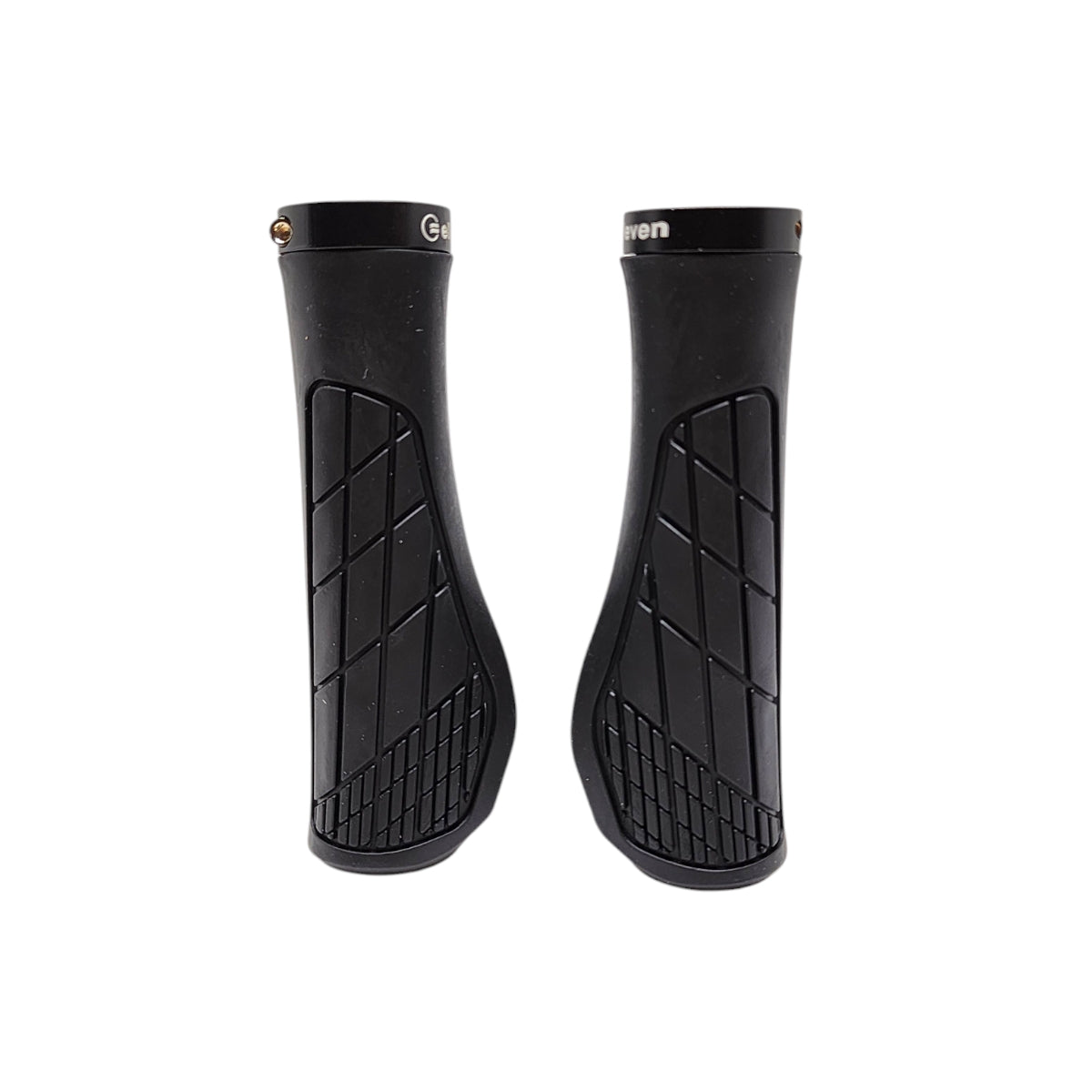 MANOPLA ELLEVEN ERGO ENBORRACHADA PREMIUM 130MM COM TRAVA PRETA