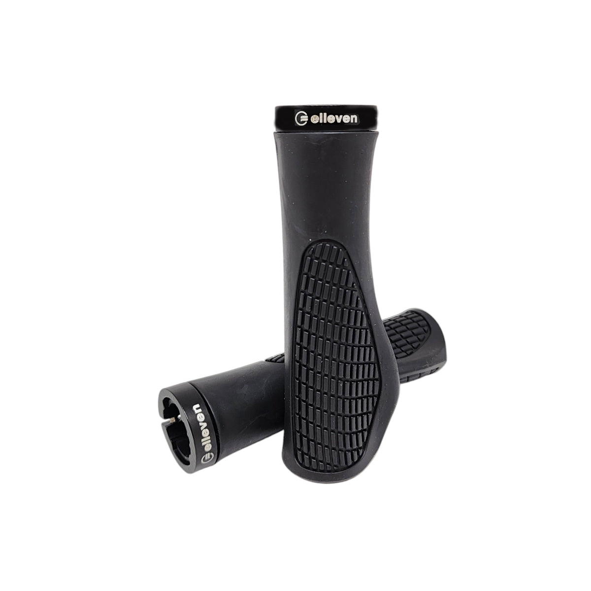 MANOPLA ELLEVEN ERGO ENBORRACHADA PREMIUM 130MM COM TRAVA PRETA