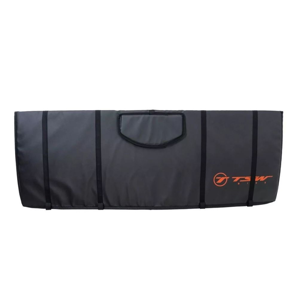 TRANSBIKE TRUCKPAD TSW PROTETOR TAMPA P/ CAMINHONETE PEQUENO P/ 4 BIKES MOD.2 - PRETO