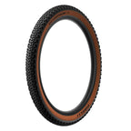 PNEU 29X2.20 PIRELLI SCORPION XC H CLASSIC PROWALL KEVLAR SEM ARAME C/ FAIXA - PRETO/MARROM