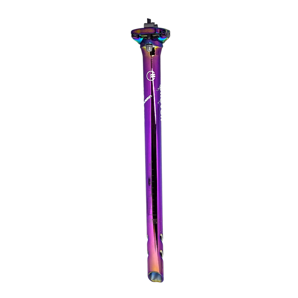 CANOTE 31.6 ELLEVEN FREESTYLE ALUMINIO 400MM VAZADO CAMALEÃO