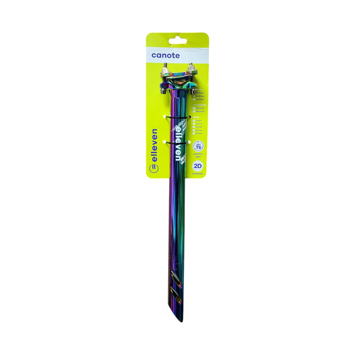 CANOTE 31.6 ELLEVEN FREESTYLE ALUMINIO 400MM VAZADO CAMALEÃO
