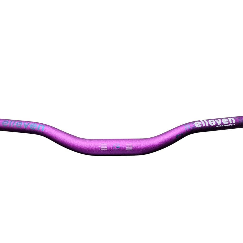Guidão 31.8 Elleven Aluminio T6 760mm X Roxo Colors