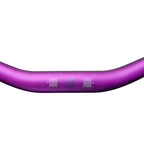 Guidão 31.8 Elleven Aluminio T6 760mm X Roxo Colors
